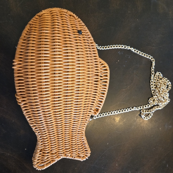 Tommy Bahama | Fish Woven Bag 🌴 - Picture 13 of 13